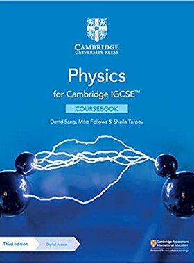 NEW Cambridge IGCSE Physics Coursebook with Digital Access (2 years) 英文原版 【上海外文书店】