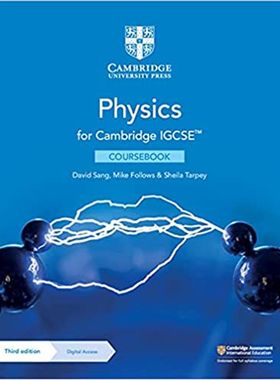 剑桥 NEW Cambridge IGCSE Physics Coursebook with Digital Access (2 years) 带电子账号 英文原版 【上海外文书店】