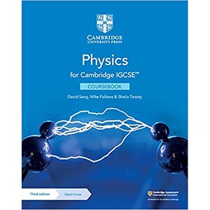 剑桥国际IGCSE课程 NEW Cambridge IGCSE Physics Coursebook with Digital Access 2年 带电子账号 英文原版 【上海外文书店】