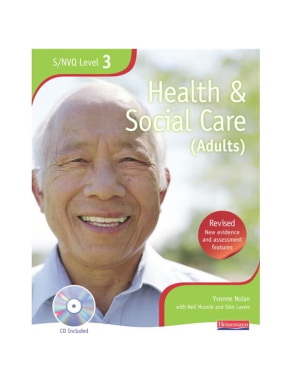 预订不退不换NVQ/SVQ Level 3  Health and Social Care Candidate Book, Revised Edition