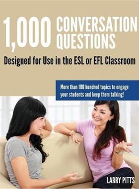 按需印刷1,000 Conversation Questions[9781942116059]