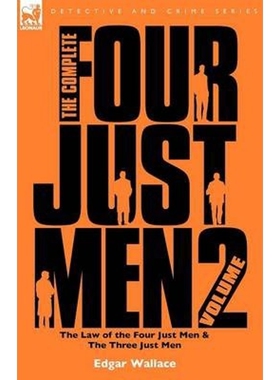按需印刷The Complete Four Just Men[9781846774751]