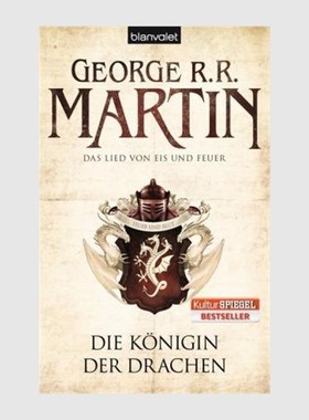 德语书Das Lied von Eis und Feuer 06: Die Königin der Drachen (German Edition)德文版 原版进口【上海外文书店】