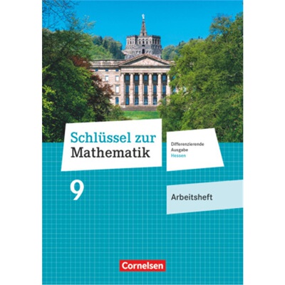 预订不退不换德语 Schlüssel zur Mathematik - Differenzierende Ausgabe Hessen - 9. Schulj[9783060075553]