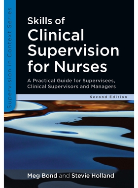 按需印刷Skills of Clinical Supervision for Nurses[9780335238156]