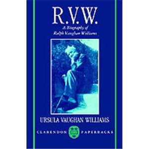 预订RVW: A Biography of Ralph Vaughan Williams