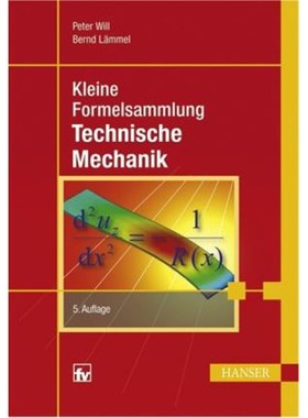 预订【德语】 Kleine Formelsammlung Technische Mechanik: