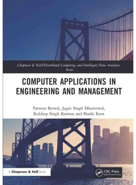 按需印刷不退不换TF Computer Applications in Engineering and Management[9781032078823]