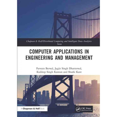 按需印刷不退不换TF Computer Applications in Engineering and Management[9781032078823]