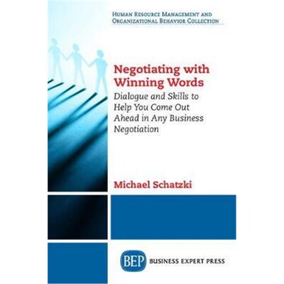 按需印刷不退不换Negotiating with Winning Words[9781947843097]