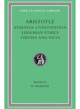 预订Athenian Constitution. Eudemian Ethics. Virtues and Vices