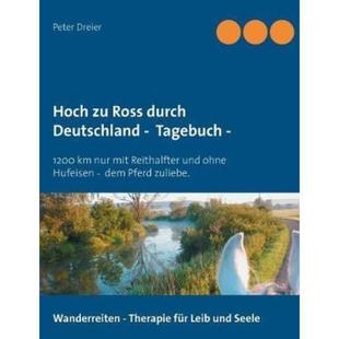 Ross Tagebuch 德语 und Hufeis 预订 Reithalfter durch Hoch 1200 Deutschland ohne mit