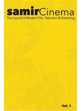 预订Samir Cinema:The Journal of Modern Film, Television & Streaming