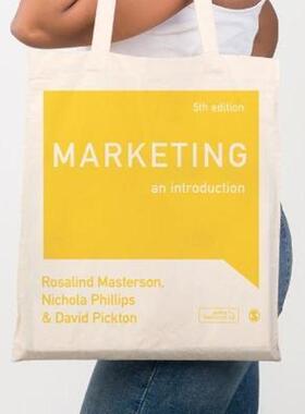 按需印刷不退不换Marketing:An Introduction[9781526494573]