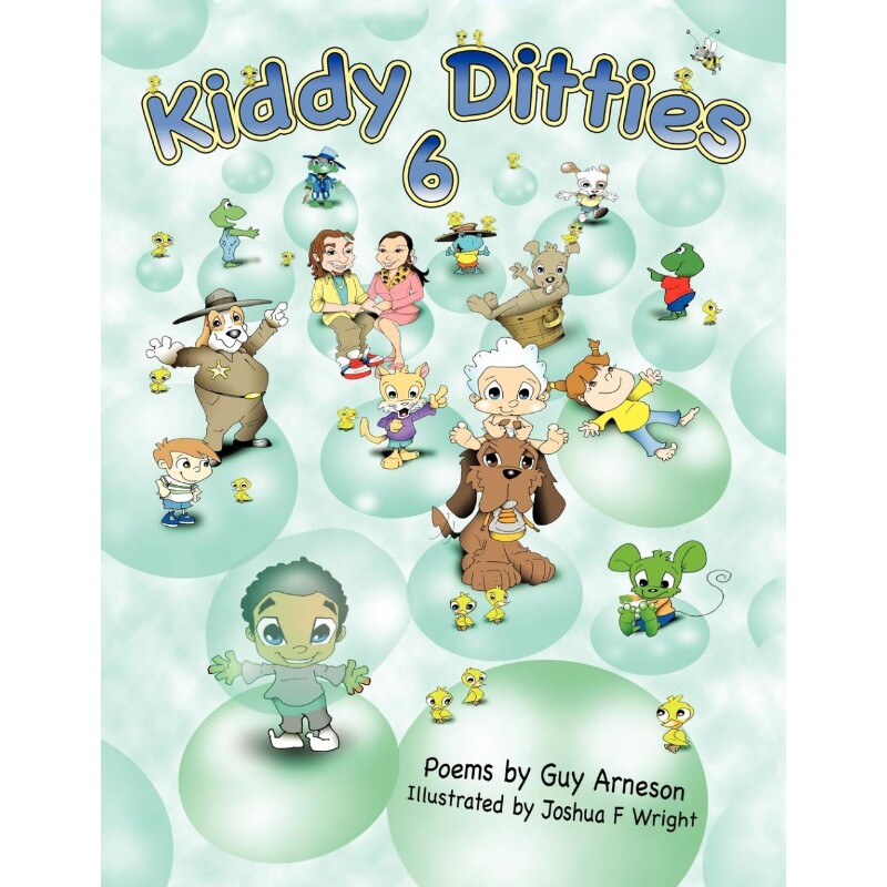 按需印刷不退不换Kiddy Ditties 6[9781438981369]