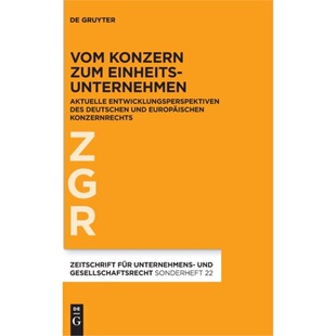 预订不退不换德语 Vom Konzern zum Einheitsunternehmen:Aktue