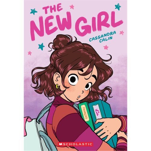 现货The New Girl: A Graphic Novel (the New 新女孩：漫画小说  儿童读物 英文原版 外文书店 [9781338762457]