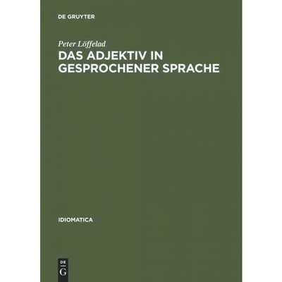 按需印刷不退不换DEG Das Adjektiv in gesprochener Sprache[9783484240162]