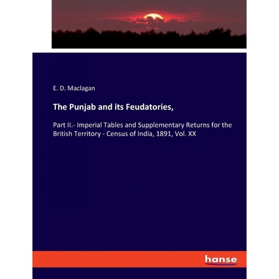 按需印刷The Punjab and its Feudatories,[9783348013260]