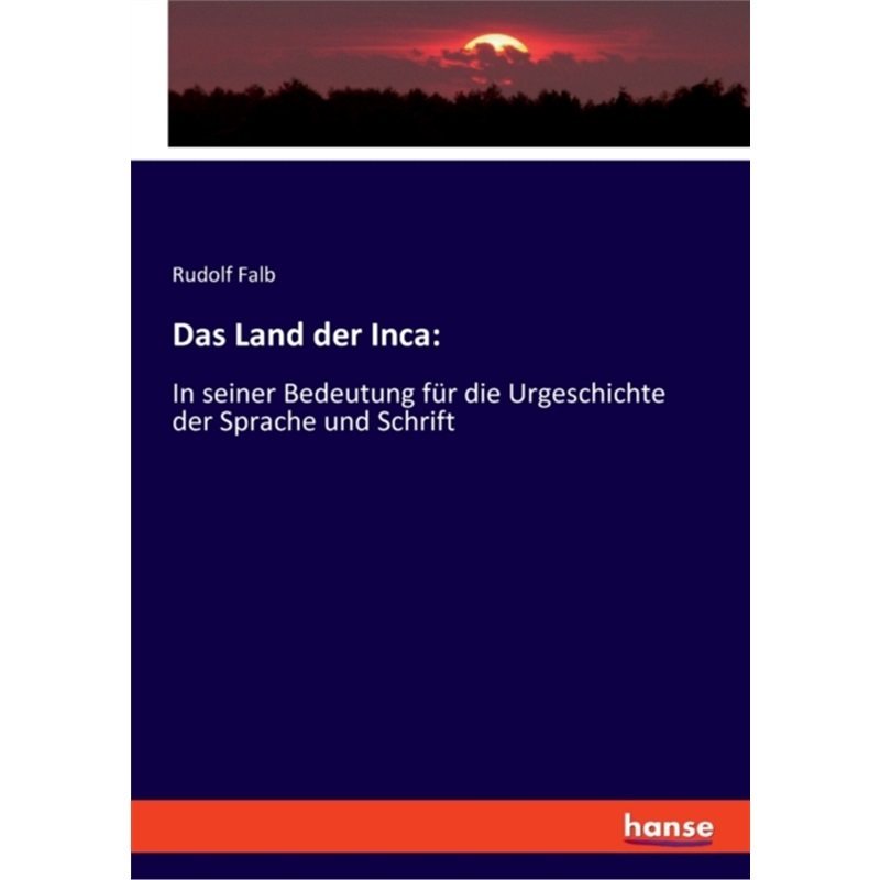 预订【德语】Das Land der Inca:[9783337650476]