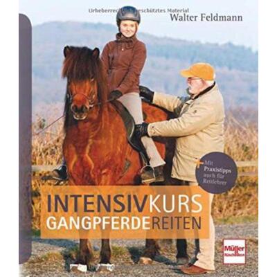 预订不退不换德语 Intensivkurs Gangpferdereiten:Mit Praxistipps auch für Reitlehrer