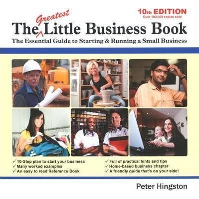 预订the greatest little business book:the essential guide to