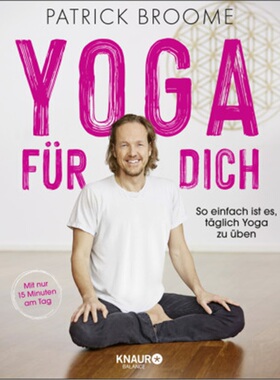预订【德语】Yoga fur dich[9783426675922]