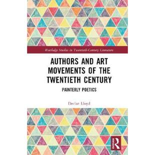 the and 9781032379159 Century Twentieth Movements Art Authors 按需印刷TF