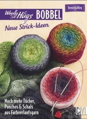 预订【德语】 Woolly Hugs Bobbel - Neue Strick-Ideen:Noch mehr Tücher, Ponchos & Schals