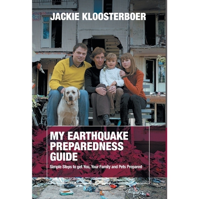 按需印刷My Earthquake Preparedness Guide[9781460205426]