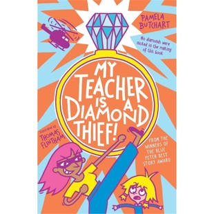 Izzy 9781839940552 Friends and Thief Diamond Teacher 现货My