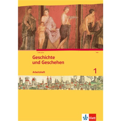 预订不退不换德语 Geschichte und Geschehen 1. Ausgabe Berlin, Brandenburg, Hamburg, Nord[9783124430120]