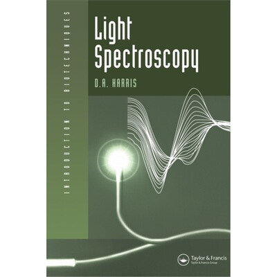 预订不退不换Light Spectroscopy[9781872748344]