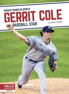 预订Gerrit Cole: Baseball Star[9781644936986]