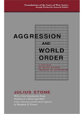按需印刷不退不换Aggression and World Order[9781584776017]