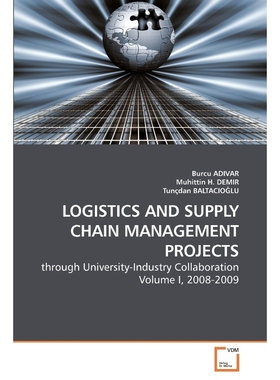 按需印刷LOGISTICS AND SUPPLY CHAIN MANAGEMENT PROJECTS[9783639240481]