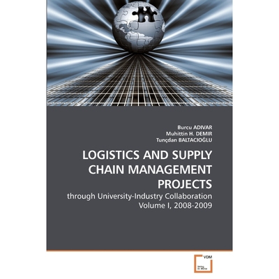 按需印刷LOGISTICS AND SUPPLY CHAIN MANAGEMENT PROJECTS[9783639240481]