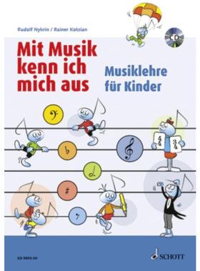 预订【德语】 Mit Musik kenn ich mich aus. Bd.1:Musiklehr