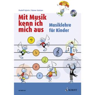 Musik kenn Bd.1 德语 Musiklehr aus. Mit mich 预订 ich