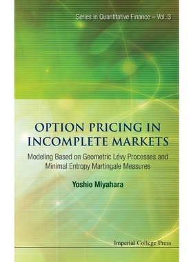 按需印刷Option Pricing in Incomplete Markets[9781848163478]