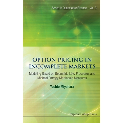 按需印刷Option Pricing in Incomplete Markets[9781848163478]