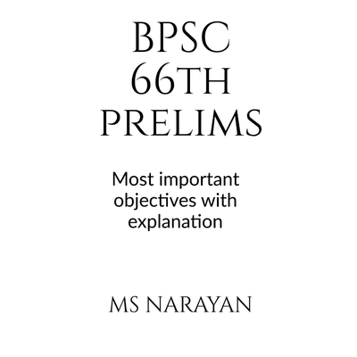 按需印刷BPSC 66th PRELIMS[9781636690957]