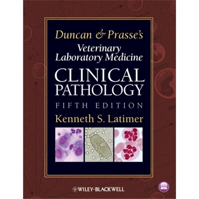 预订Duncan and Prasse's Veterinary Laboratory Medicine[9780813820149]
