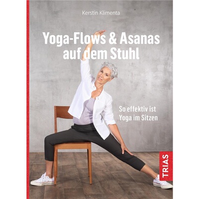 预订【德语】Yoga - Flows & Asanas auf dem Stuhl[9783432112336]