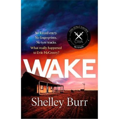预订WAKE:An extraordinarily powerful debut mystery about a missing persons case, for fans of Jane Harper