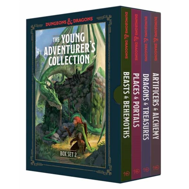 预售【2024新书】Young Adventurer's Collect 2[9780593836125]