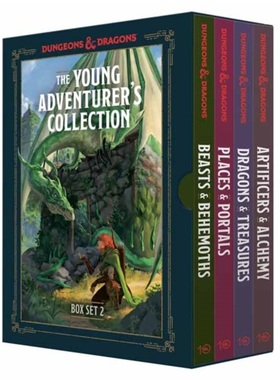 预售【2024新书】Young Adventurer's Collect 2[9780593836125]