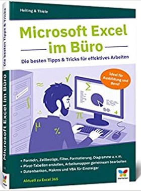 预订【德语】 Microsoft Excel im Büro:Die besten Tipps & Tricks für effektives Arbeiten. Für Exce