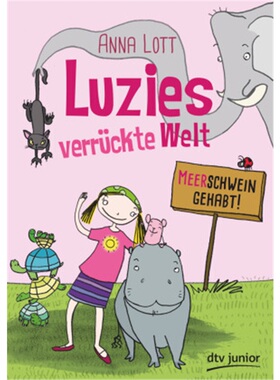 预订【德语】Luzies verruckte Welt - Meerschwein gehabt[9783423761451]