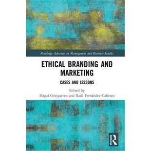 Marketing and Cases Lessons 按需印刷Ethical 9781138337275 Branding